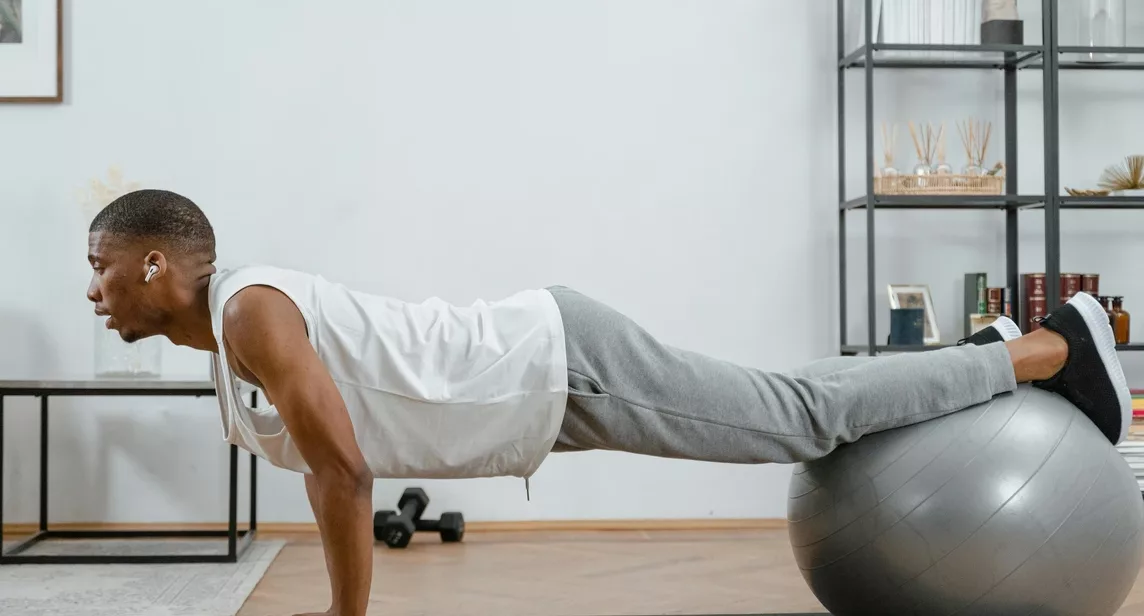 Beckenbodentraining für Männer